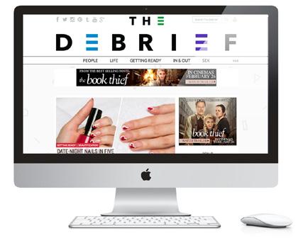 DIGITAL ADVERTISING The Debrief offers an extensive range of digital advertising formats and