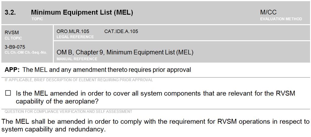 0.5 Format of the GM/INFO Ch. 0.5 ISS 1 / REV 2 / 04.12.2014 This GM/INFO has the format of a Certification Leaflet (CL). The CL consists of a standardised modular reference box system.