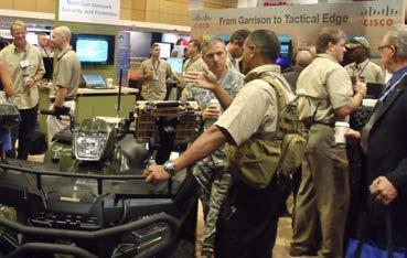 Why Exhibit & Sponsor 2013 Registrants Other 13% Industry 31% TechNet Augusta provides a forum for key military professionals from the Army
