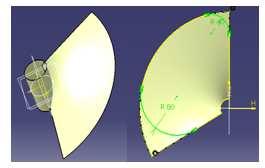 Design and Analysis of Propeller Blade using Catia & Ansys Software 85 Create