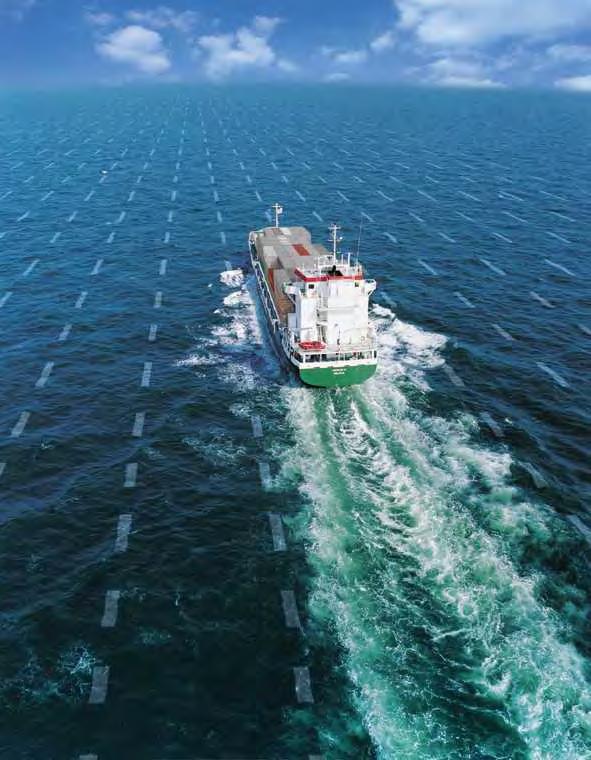 Motorways of the Sea: Existing or new maritime services which are part of a doordoor logistic chain