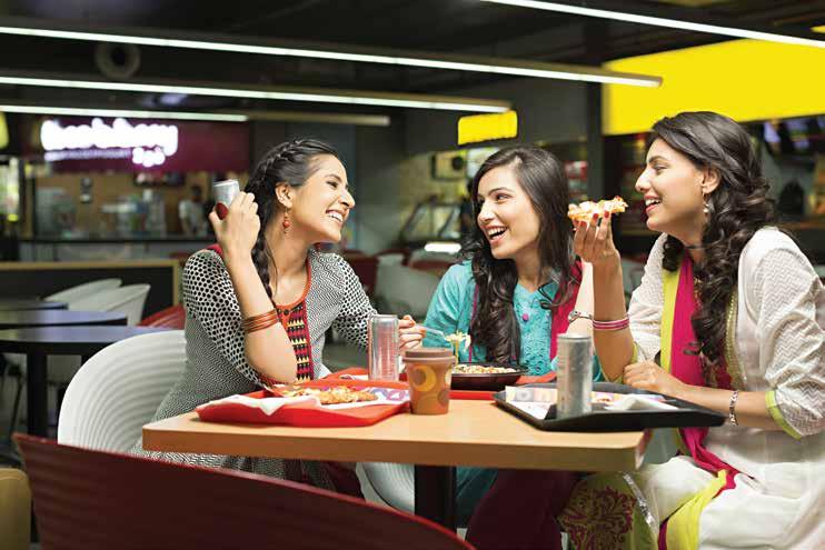 FOOD SERVICE DIVISION THE SECRET BEHIND YOUR FAVOURITE DINE OUT. Prabhat Dairy caters to institutional as well as retail customers.