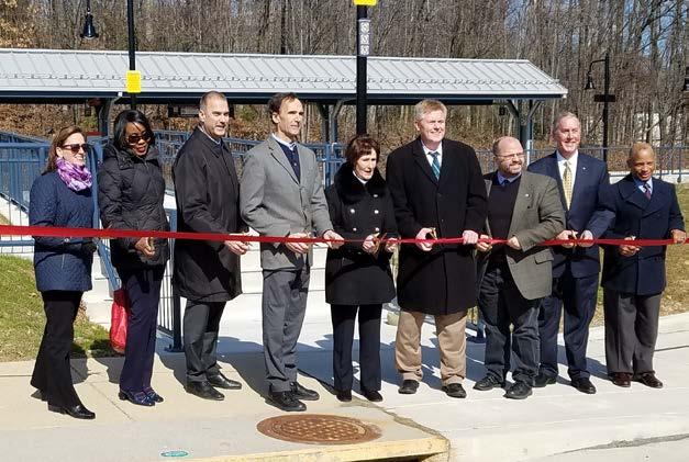Lorton Platform Extension Final Invoice received Ribbon Cutting occurred on March 8th Quantico Station Improvements 60 percent design for station and 90 percent design for site, civil, drainage,