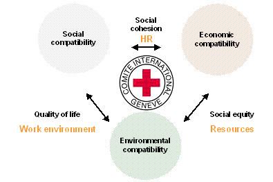 PREAMBLE Since 2007, when sustainable development first became a topic of interest to the ICRC, it has been the subject of two documents, the first describing the framework that lays out the general