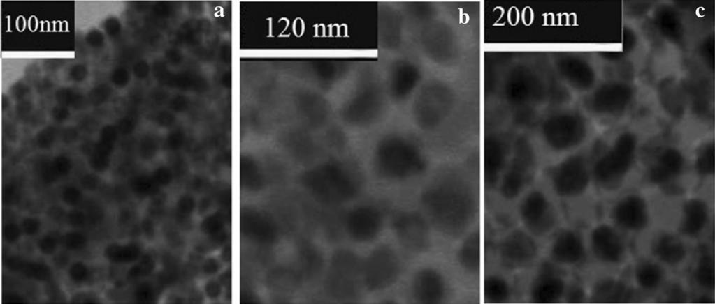 1120 J Mater Sci: Mater Electron (2018) 29:1118 1122 Fig. 2 TEM micrographs of prepared powders: a x = 0.3, b x = 0.6, c x = 0.9 Fig. 3 Room temperature hysteresis loops of x = 0, x = 0.3, x = 0.