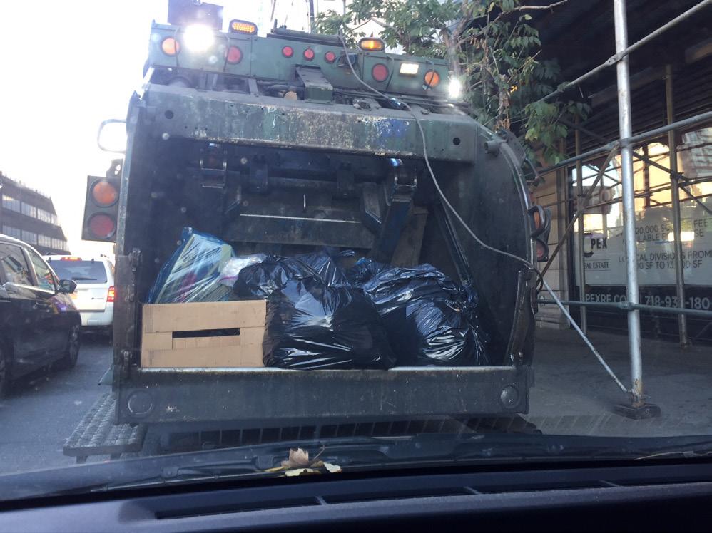 ILLEGAL COMMINGLING BY HAULERS Many New York City business owners surveyed by Transform Don t Trash NYC have noted that they instruct their staff to carefully separate designated recyclable materials