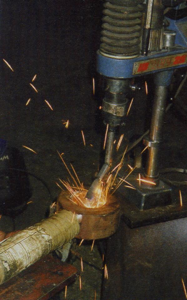 welding an