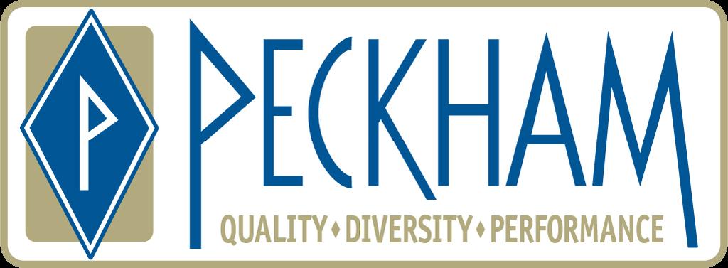 Peckham Inc.- An Introduction Peckham is a nonprofit vocational rehabilitation organization.