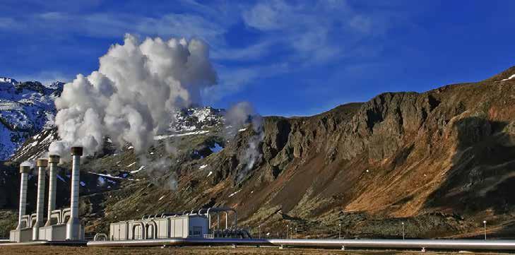 ON POWER, NESJAVELLIR OPERATION IN ICELAND Nesjavellir power plant is located in Hengill in South West Iceland.
