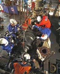 Inspection and repair services covering compressors, turbines and auxiliary equipment as stand alone project or part of outage Managed refurbishment and enhancement of turbomachinery upgrades and