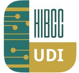 HIBCC UDI Label Example