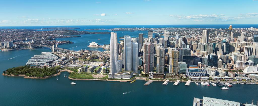 design out, share, minimise or recycle to genuinely reduce the impact that building Barangaroo South has on the planet and ensure we leave a positive legacy for the community.