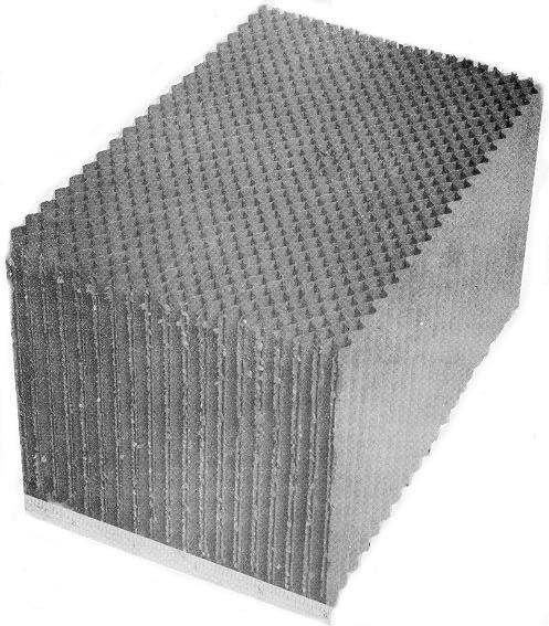 Figure 5.--Corrugated type of core designated as PN.
