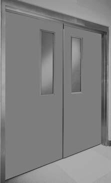 SL-SERIES (SQUARE EDGES) FLUSH DOORS FEATURES AND BENEFITS: Steelcraft s SL Series Doors offer the following standard features, which enhance performance and durability: 1.