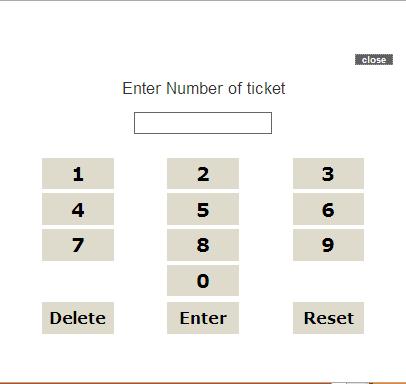 3. The - (minus) sign on the ticket category will delete out the ticket category details being selected and made available in the below window. 4.