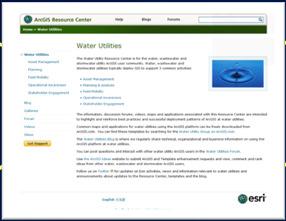 ArcGIS for Water Utilities