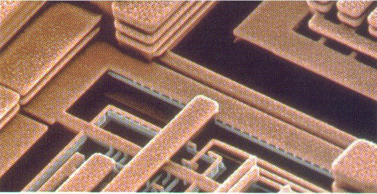 Metal Layers in a Contemporary Technology Conexões em cobre