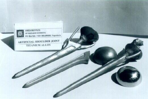Ti6Al4V was used for the production of the prototypes of surgical implants, whereas TiAl was processed in the form of a rod with 10 mm in radius and 150 mm in height.