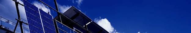 Components of solar buildings photovoltaic systems,