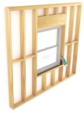 7 ZIP System R-Sheathing Window Installation DISCLAIMER: Please defer to/consult the installation instructions of your window manufacturer as well as local code requirements.
