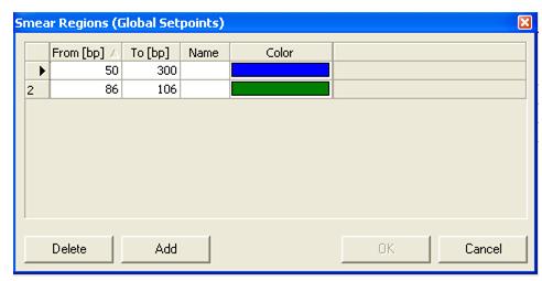 B Appendix B Supplemental information Using 2100 expert software to assess small RNA libraries 2. On the Global tab, select Advanced settings. 3.