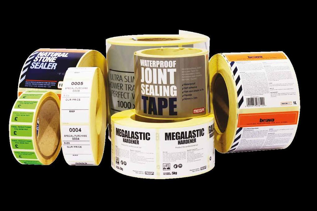 SIZING GUIDE TO LABELS A4 LASER LABELS 1 2 2 4 Laser labels are supplied on A4 sheets, so ideal for use with