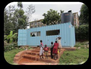 The school will provide the spring water for the ACI Kiosk, and the ACI Kiosk will then provide 2000 liters of clean drinking water for the students in the school, eliminating the need for the