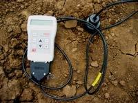 two-wire lead from the sensor is connected to a meter, which is used to read the