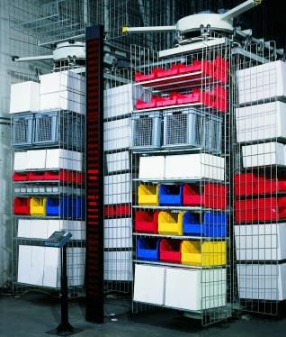 Accurate Retrieval Reduces Labor Costs Easy Operation Low Maintenance Double or Triple Stack Units to Save Space Group Multiple Machines to