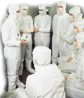 National Nanofabrication Facility @ NMRC The NNF provides access to: A world-class R&D