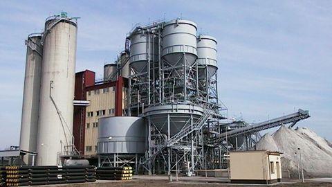 By-products processing By-products from desulfurization (gypsum) have to be also