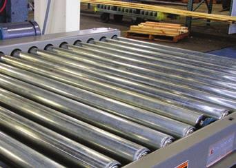 pallet conveyors Various roller center and drive mount options Multi-strand Chain Conveyor Pallet transportation conveyor available with multiple drive package mounting arrangements, chain strands