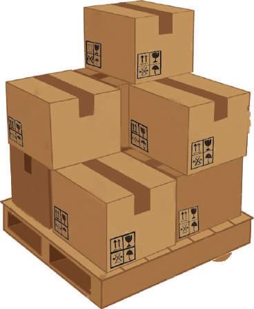 Pyramid-Shaped Loads Pyramid-shaped pallet loads are one of the biggest packaging problems confronting the transportation industry.