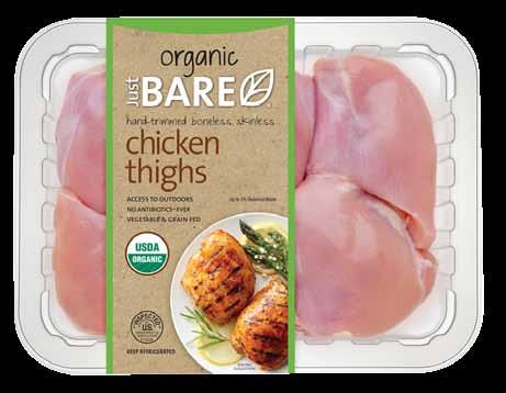 Launched two new Gold n Plump boneless skinless chicken breast products.