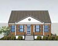 Designed in three exterior style options: Greek Revival, Craftsman and Federal.