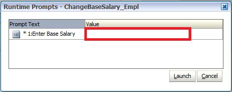 Additionally, you may use this to change the amount of an additional pay (such as an ADS or Shift Differential). One other common use of this task is when changing a position s FTE.