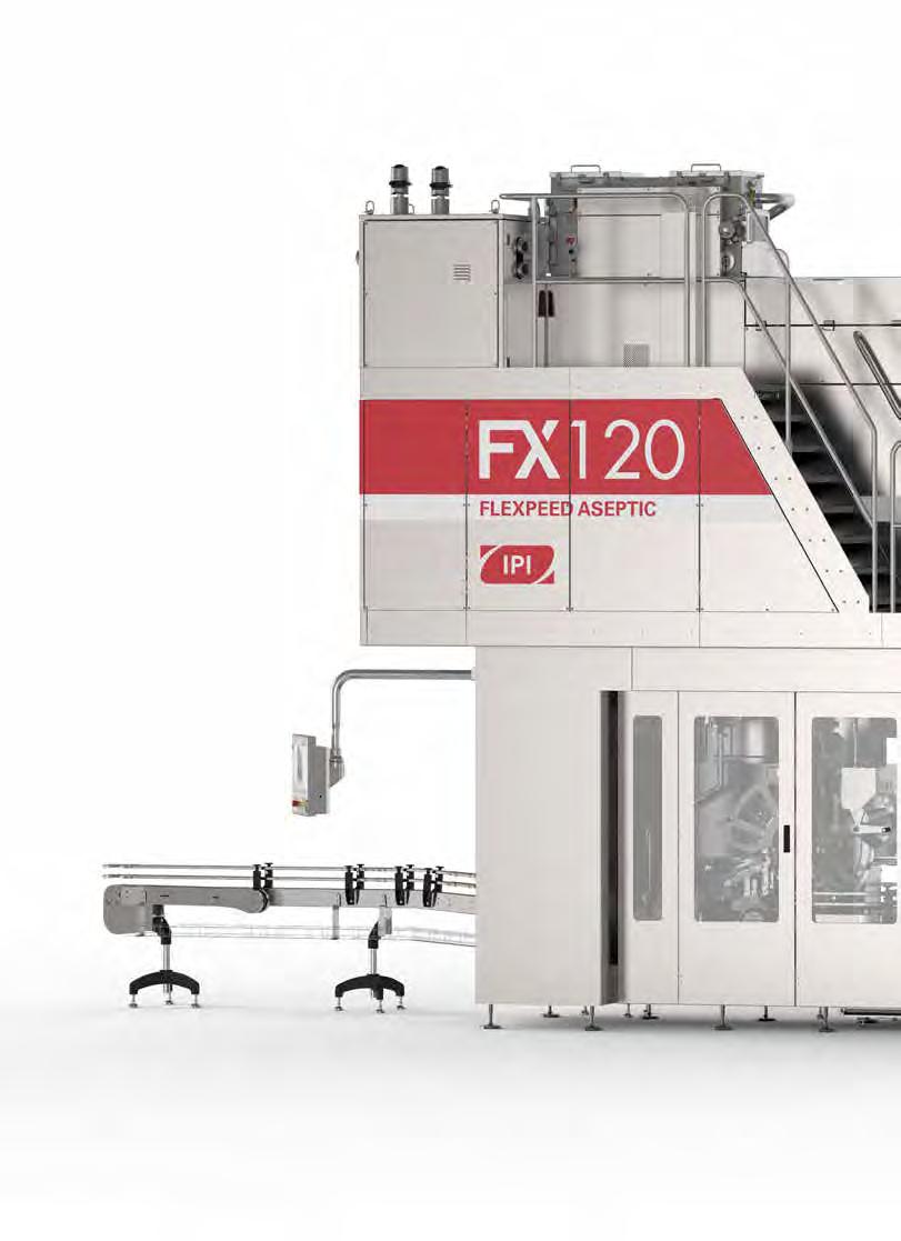 RESPONDING TO MARKET DESIRES FLEXIBILITY ONE MACHINE, UNLIMITED RANGE OF SIZES & SHAPES The FLEXPEED system gives a never seen range of existing and future packaging formats and volumes thanks to 1D