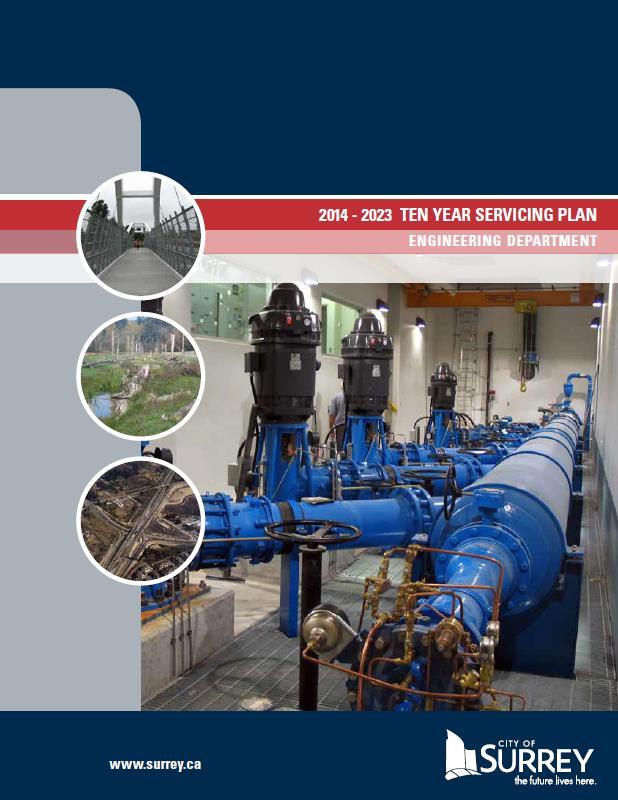 Engineering Planning Process The 10 Year Servicing Plan included a new component