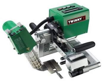 EQUIPMENT Leister Twinny T (or similar) Experience has shown that most outstanding results are achieved with this equipment.
