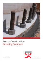 Fosroc offers a full range of construction chemical solutions, helping to protect structures throughout the world.