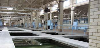 Minneapolis Fridley Filter Plant Split Surface Water Treatment
