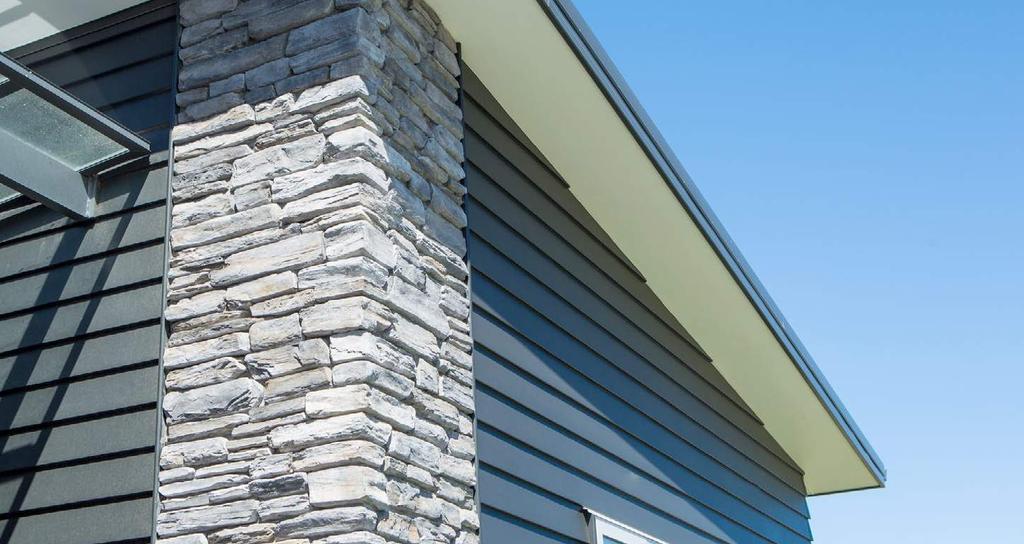 STONESHEET SUBSTRATE FOR STONE FACADES & EXTERIOR TILING STONESHEET IS A 9MM THICK STONE TILE