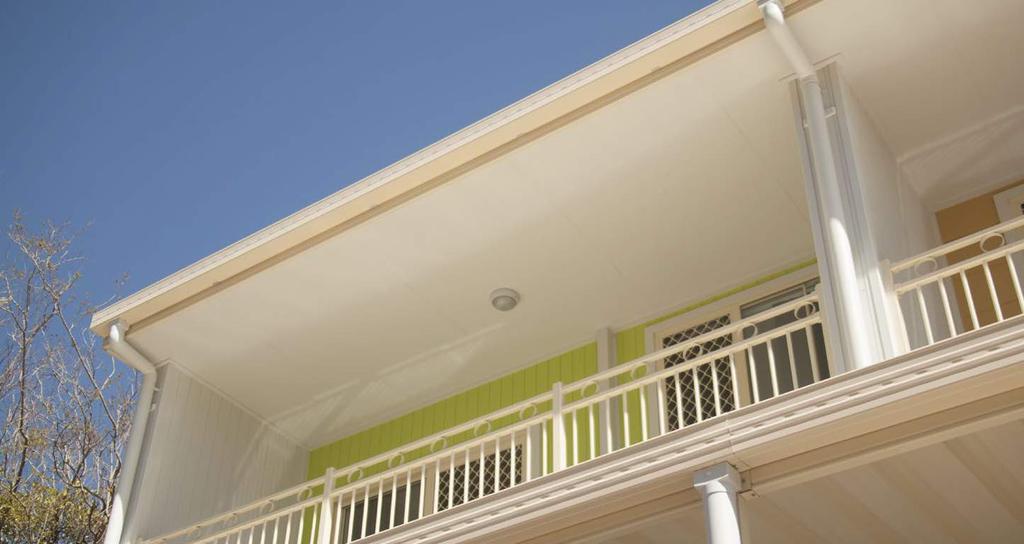 DURASHEET EAVES AND SOFFIT LININGS BGC DURASHEET PROVIDES FIRST RATE EXTERNAL CLADDING FOR GABLE ENDS, EAVES,