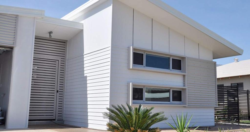 DURAPLANK WEATHERBOARD THE DESIGN OF BGC DURAPLANK EVOKES TRADITIONAL WEATHERBOARDS.