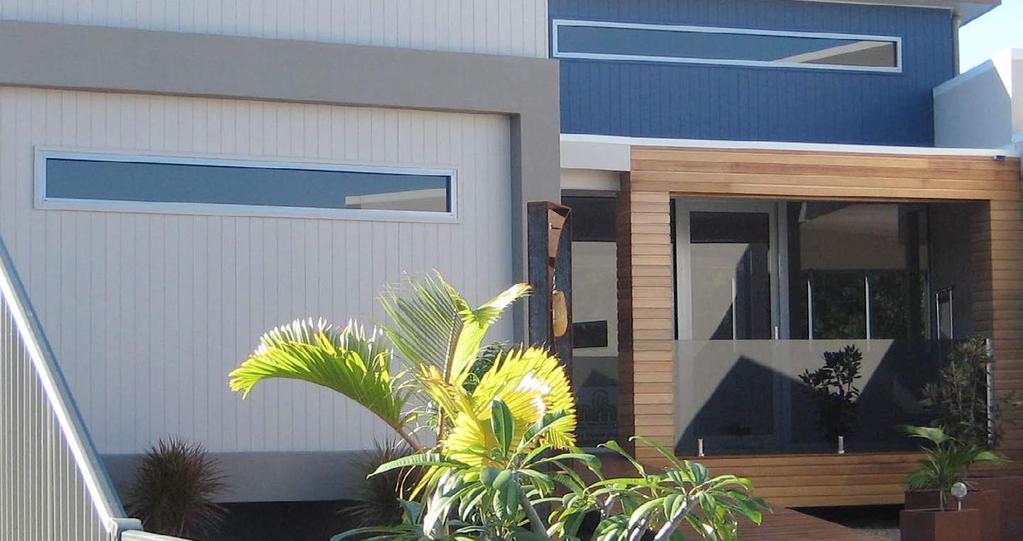 DURAGROOVE FACADE SYSTEM DURAGROOVE CLADDING IS