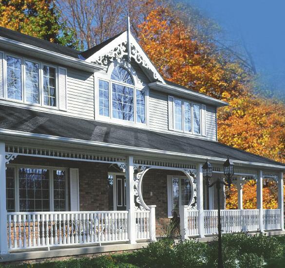 ENVIRONMENTALLY FRIENDLY SIDING WITH QUALITY YOU CAN MEASURE IN EVERY DETAIL When you improve your home with Gentek aluminum siding, you re siding with Canada s leader, giving you the assurance of a