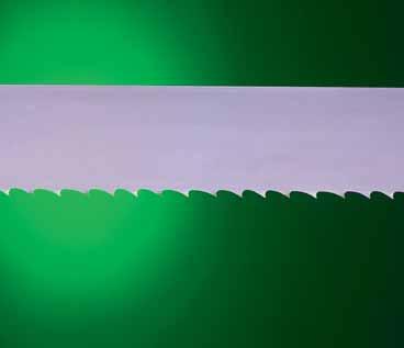 1 2 3 4 New BlockBuster M42 bandsaw blades are designed for high-production cutting applications where cut accuracy and blade life are the most critical factors.