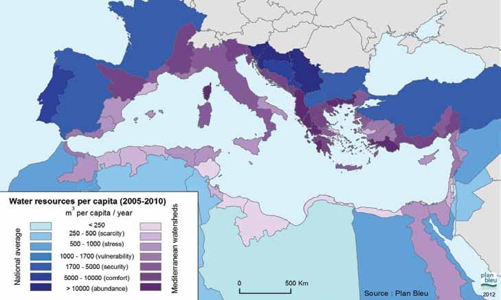 Mediterranean landscapes facing new threats and pressures Climate change and anthropogenic activities are rapidly weakening Mediterranean forest ecosystems resilience, increasing land and forest