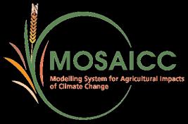 climate scenarios MOSAICC: Modelling System for Agricultural Impacts