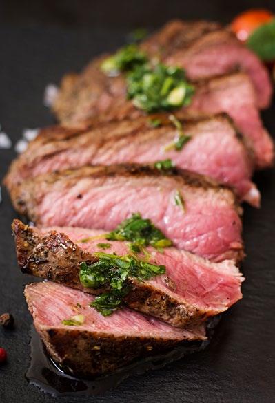 Specialty Beef Our Signature Beef Certified Humane U.S. Pasture-Raised, 100% Grass-Fed & Antibiotic-Free Black Angus Beef Our American-Born & Raised 100% Grass-Fed Beef comes from Black Angus Cattle